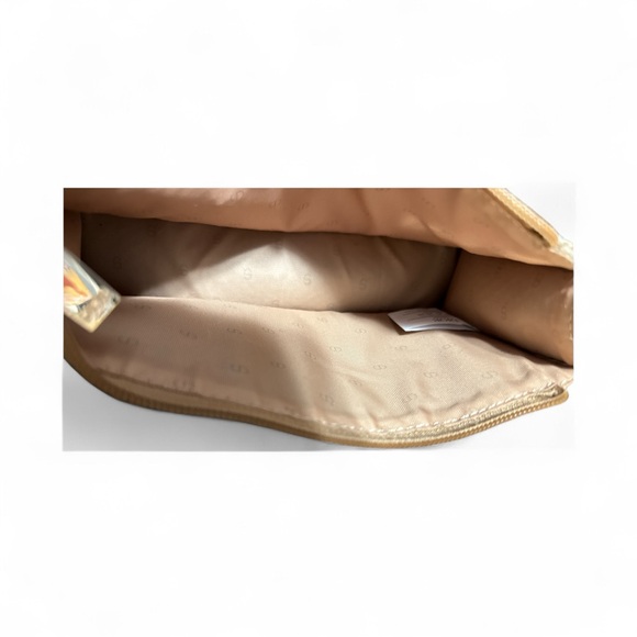 New in Box Dior Tan Heavy Hemp/Raffia GWP Shoulder Bag— Absolutely Stunning! - Picture 10 of 10